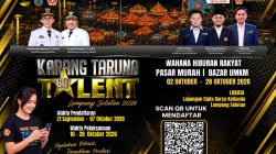 Karang Taruna Got Talent 2026 Buka Panggung Talenta Muda Lamsel