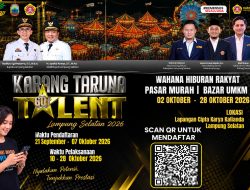 Karang Taruna Got Talent 2026 Buka Panggung Talenta Muda Lamsel