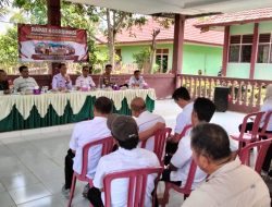 Kesbangpol Lampura Tegaskan Untuk Deteksi Dini Persoalan & Bukan Provokasi