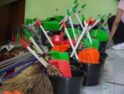 SMP 4 Mesuji Lampung Anggarkan Ribuan Alat Kebersihan