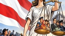 Hukum Bukan Senjata Kekuasaan