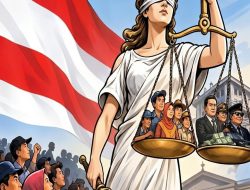 Hukum Bukan Senjata Kekuasaan