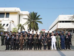 Semangat Pancasila Bergema di Lampung, Danrem Hadiri Upacara Provinsi