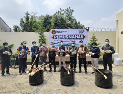 Bakso hingga Benih dari Malaysia Dimusnahkan di Lampung