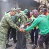 Karya Bakti Pembersihan Pasar di Pasar Tamin