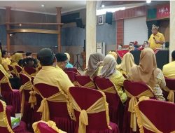 Rencana Musda Partai Golkar Tanggamus 7 Oktober 2026 di Hotel Royal Gisting