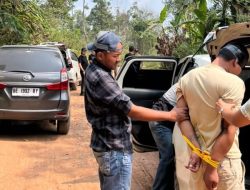 Polsek Wonosobo Tangkap Pelaku Pemerasan Disertai Pengancaman di Jalur Suoh BNS Tanggamus