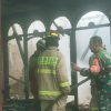 Rumah Warga Terbakar, Babinsa Kodim 0410/KBL Turun Tangan