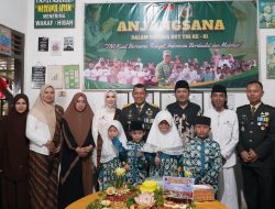 Semarak HUT ke-81 TNI, Kodam XXI/RI Hadir Berbagi di Panti Asuhan