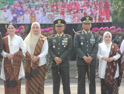 Upacara Peringatan HUT ke-81 Tentara Nasional Indonesia Tahun 2026
