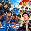 Hentikan Kerja Paksa di Laut