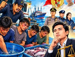 Hentikan Kerja Paksa di Laut