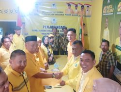 Abi Hasan Muan Resmi Menjadi Calon Tunggal Ketua DPD Partai Golkar Tanggamus Periode 2026–2031
