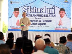 412 Guru Ngaji dan Lintas Agama di Lamsel Terima Insentif