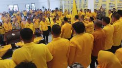 Musda VI Golkar Tanggamus Terpilih Aklamasi Pengurus Inti Abi Hasan Muan Sebagai Ketua