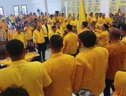 Musda VI Golkar Tanggamus Terpilih Aklamasi Pengurus Inti Abi Hasan Muan Sebagai Ketua