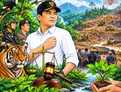 Berantas Tambang Ilegal dengan Hukum yang Bersih