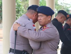 Danyon B Pelopor Melepas 15 Personel Mutasi ke Satuan Kewilayahan