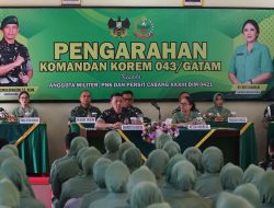 Danrem Gatam: Prajurit Harus Peka dan Hadir Memberi Manfaat bagi Masyarakat