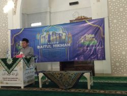 Dr. Bachtiar Dwi Kurniawan Isi Kajian Dhuha UM Metro, Tegaskan Peran PTMA sebagai Pilar Islam Berkemajuan