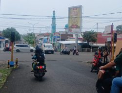 Lampu Merah Kota Agung Dua Tahun Tak Berfungsi Lalin Semrawut Laka Tinggi