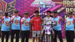 Kibarkan Bendera Start, Kasdam XXI/RI Buka Motocross Grasstrack Piala Panglima TNI 2026