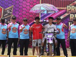 Kibarkan Bendera Start, Kasdam XXI/RI Buka Motocross Grasstrack Piala Panglima TNI 2026