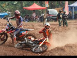 Brigif 4 Marinir/BS Gelar Kejuaraan Motocross Grasstrack Panglima TNI Cup 2026