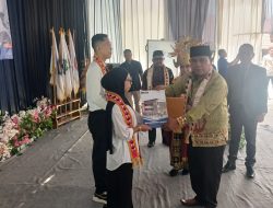 Bupati Tanggamus Lepas PMI ke Malaysia dan Jepang