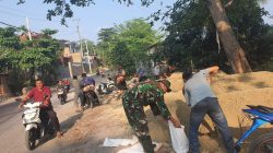 Pembangunan Jembatan Perintis Garuda di Wilayah Kecamatan Teluk Betung Barat