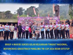 Grasstrack Panglima TNI Cup 2026 Resmi Ditutup
