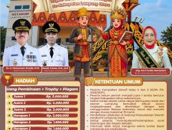 Gali Potensi Generasi Bangsa, Disperpusipda Lampura Akan Gelar Lomba Betutur