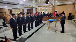 Walau Sulit Pejabat Eselon II Tetap Dilantik, Bupati: 6 Bulan Akan Ada Evaluasi