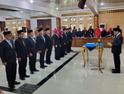 Walau Sulit Pejabat Eselon II Tetap Dilantik, Bupati: 6 Bulan Akan Ada Evaluasi
