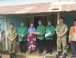 YONIF TP 945/PPC Hadir di Tanggamus Perkuat Sinergi TNI, POLRI, dan Masyarakat