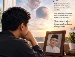Sajak Rindu Untuk Ayah