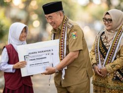 Bupati Tanggamu Resmi Buka Festival Literasi Tanggamus 2026, Literasi Membangun Kualitas SDM