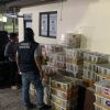 Minibus Tanpa Kursi Angkut 832 Burung Tanpa Dokumen, Diamankan Petugas Karantina di Bakauheni