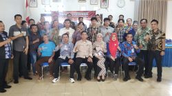 Bersama Masyarakat Abung Jayo FKDM & Kesbangpol Lampura Bahas Rawan Kejahatan