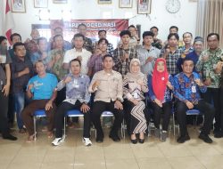 Bersama Masyarakat Abung Jayo FKDM & Kesbangpol Lampura Bahas Rawan Kejahatan