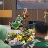 Keluarga Kuat, Pengabdian Hebat: Danrem 043/Gatam Bekali Persit Edukasi Kesehatan Mental dan Hukum