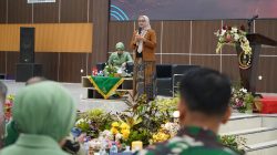 Keluarga Kuat, Pengabdian Hebat: Danrem 043/Gatam Bekali Persit Edukasi Kesehatan Mental dan Hukum
