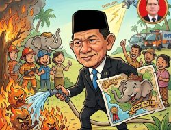 Kristomei Sianturi dan Harapan Baru Penanganan Karhutla