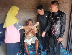 Politisi PKB Tanggamus Buyung Alamsyah Peduli Disabilitas