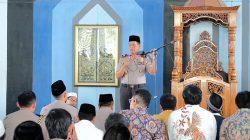 Kapolda Lampung Perkenalkan Diri dan Tegaskan Semangat “Polisi untuk Masyarakat”