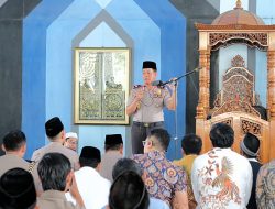 Kapolda Lampung Perkenalkan Diri dan Tegaskan Semangat “Polisi untuk Masyarakat”