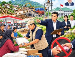 Bantuan Bencana Harus Tepat Sasaran