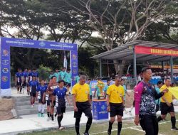 Open Turnamen Sepak Bola Danbrigif 4 MAR/BS Cup III 2026 Resmi Dibuka
