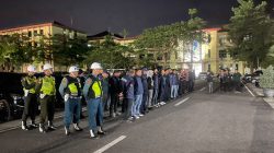 Dukung Program Kapolri, Polda Lampung Razia Tempat Hiburan Malam, 6 Pengunjung Positif Narkoba