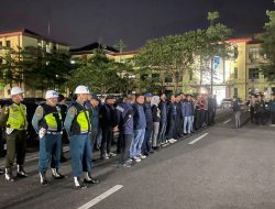Dukung Program Kapolri, Polda Lampung Razia Tempat Hiburan Malam, 6 Pengunjung Positif Narkoba